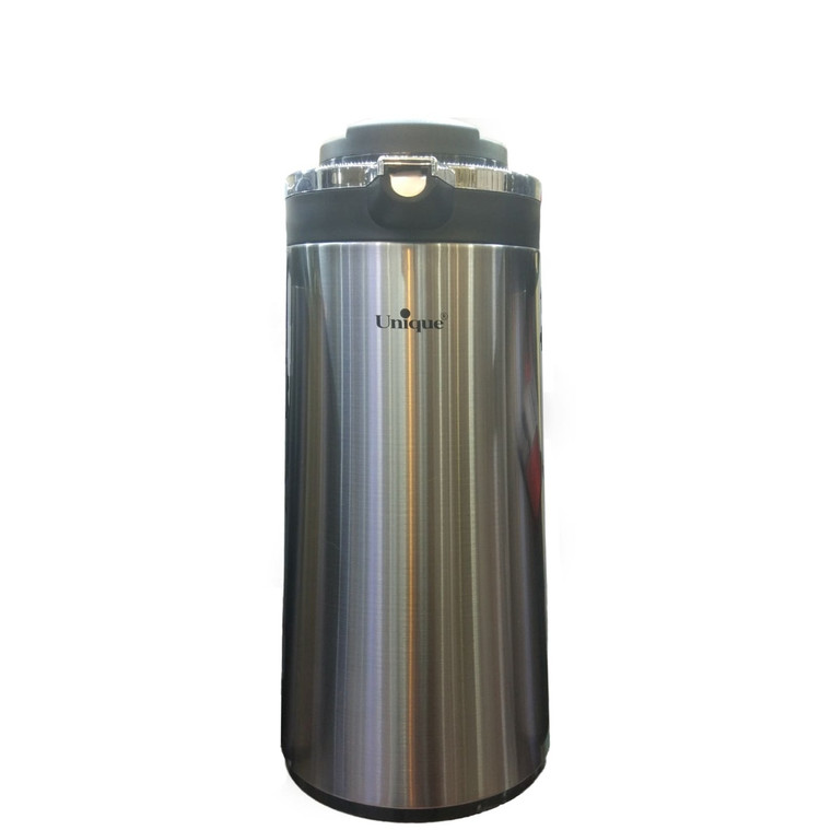 فلاسک ۱/۳لیتر استیل شیشه دار یونیک مدل UN-1804