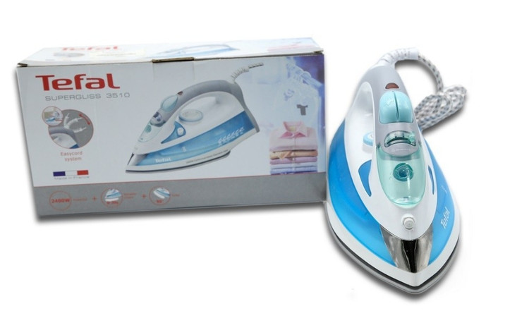 اتو بخاردستی تفال مدلTL-3510