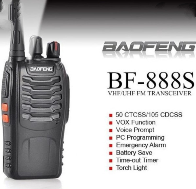 واکی تاکی باوفنگ مدل BF-888