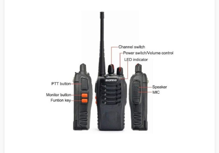 واکی تاکی باوفنگ مدل BF-888