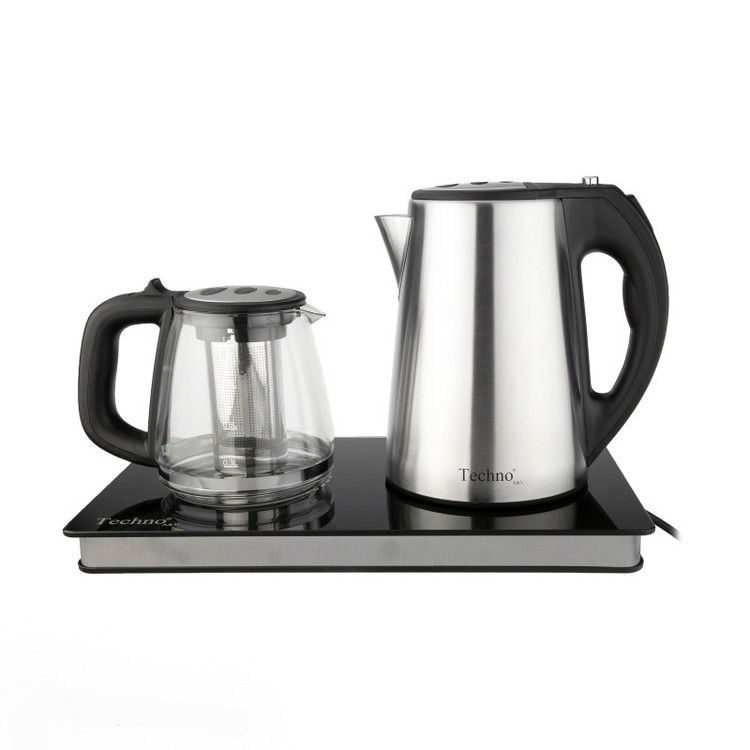 چای ساز صفحه شیشه ای تکنو مدل TE-988