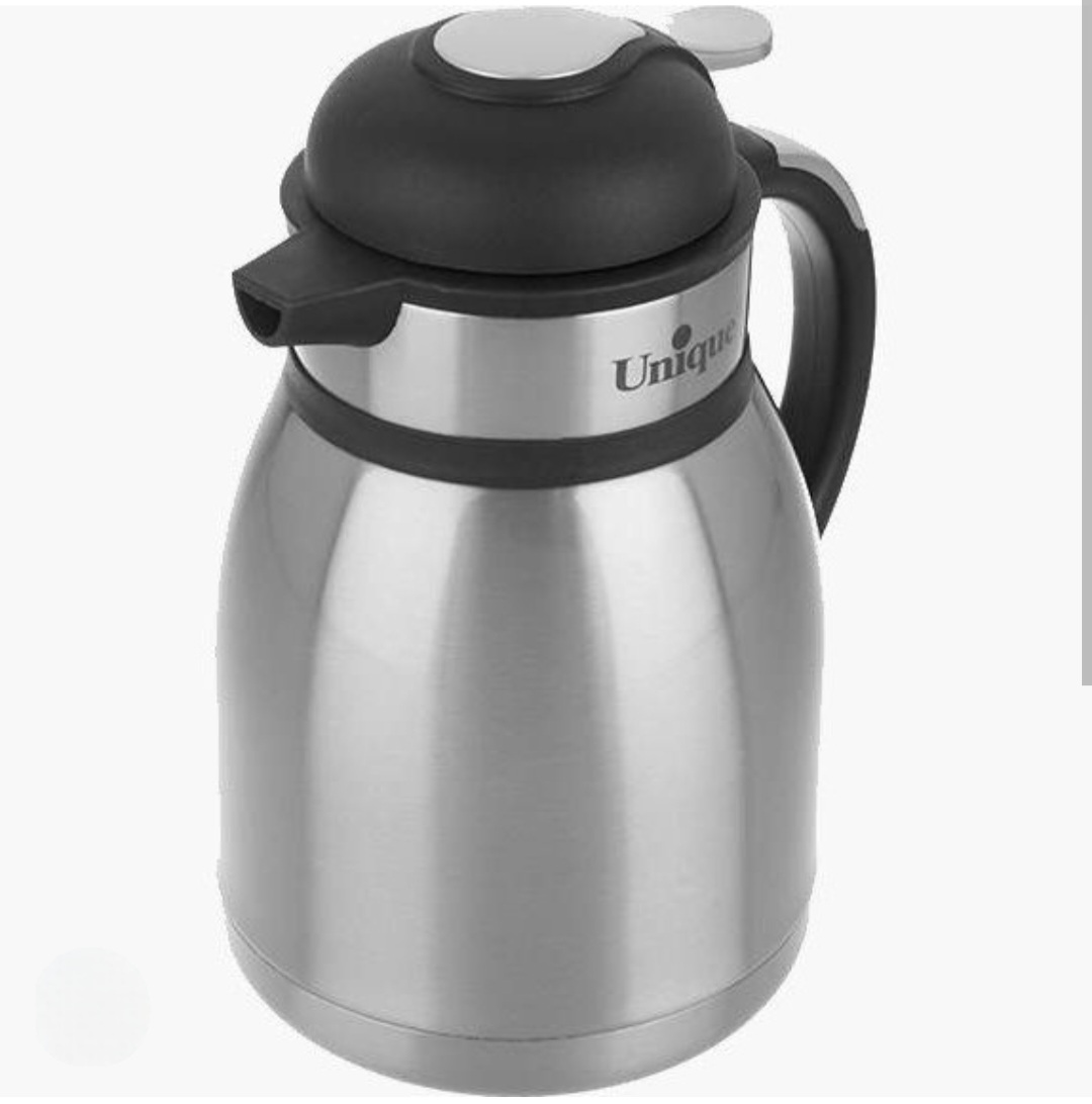 فلاسک ۲لیتر دوجداره استیل یونیک مدل UN-1852